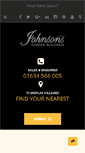Mobile Screenshot of johnsonsgardenbuildings.co.uk